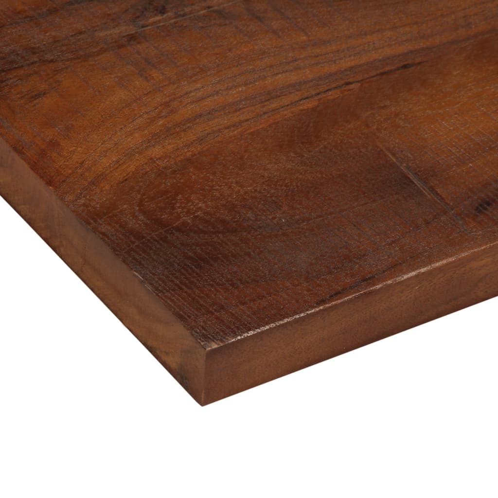 vidaXL Blat stołu, 80x30x3,8 cm, prostokątny, lite drewno z odzysku