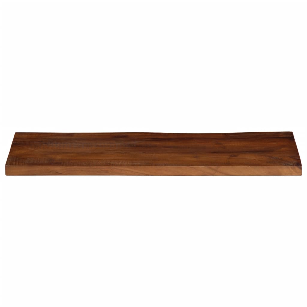 vidaXL Blat stołu, 90x30x3,8 cm, prostokątny, lite drewno z odzysku