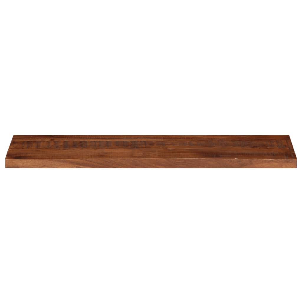 vidaXL Blat stołu, 110x30x3,8 cm, prostokątny, lite drewno z odzysku