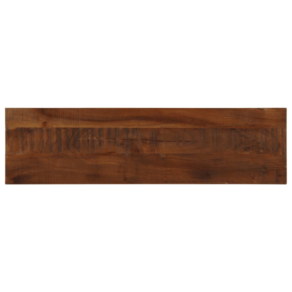 vidaXL Blat stołu, 100x40x3,8 cm, prostokątny, lite drewno z odzysku