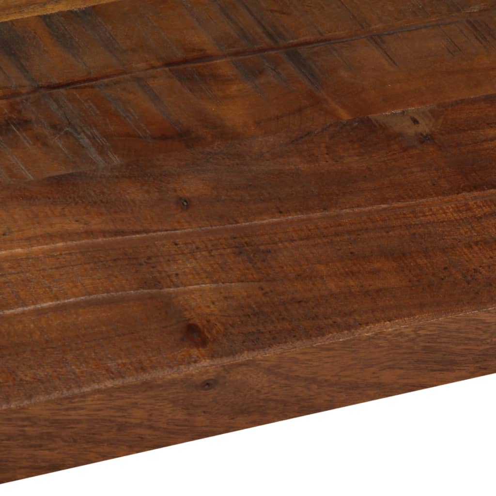 vidaXL Blat stołu, 100x40x3,8 cm, prostokątny, lite drewno z odzysku