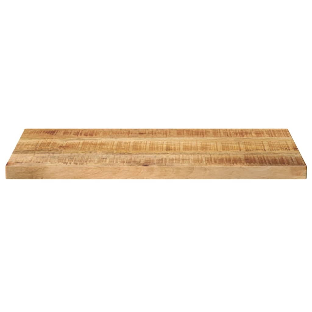 vidaXL Blat do stolika, 40x20x2,5 cm, prostokątny, surowe drewno mango