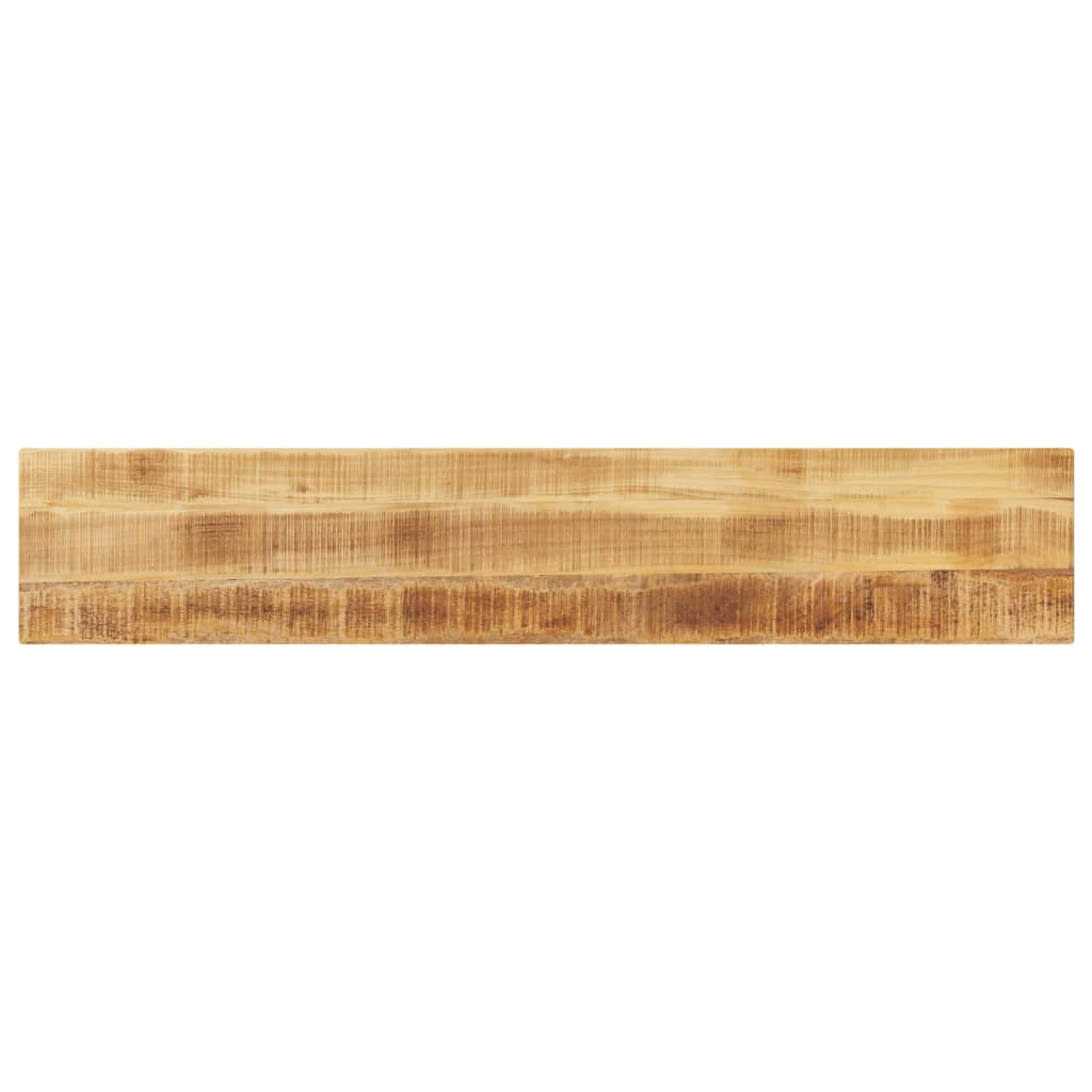 vidaXL Blat do stołu, 160x30x2,5 cm, prostokątny, surowe drewno mango