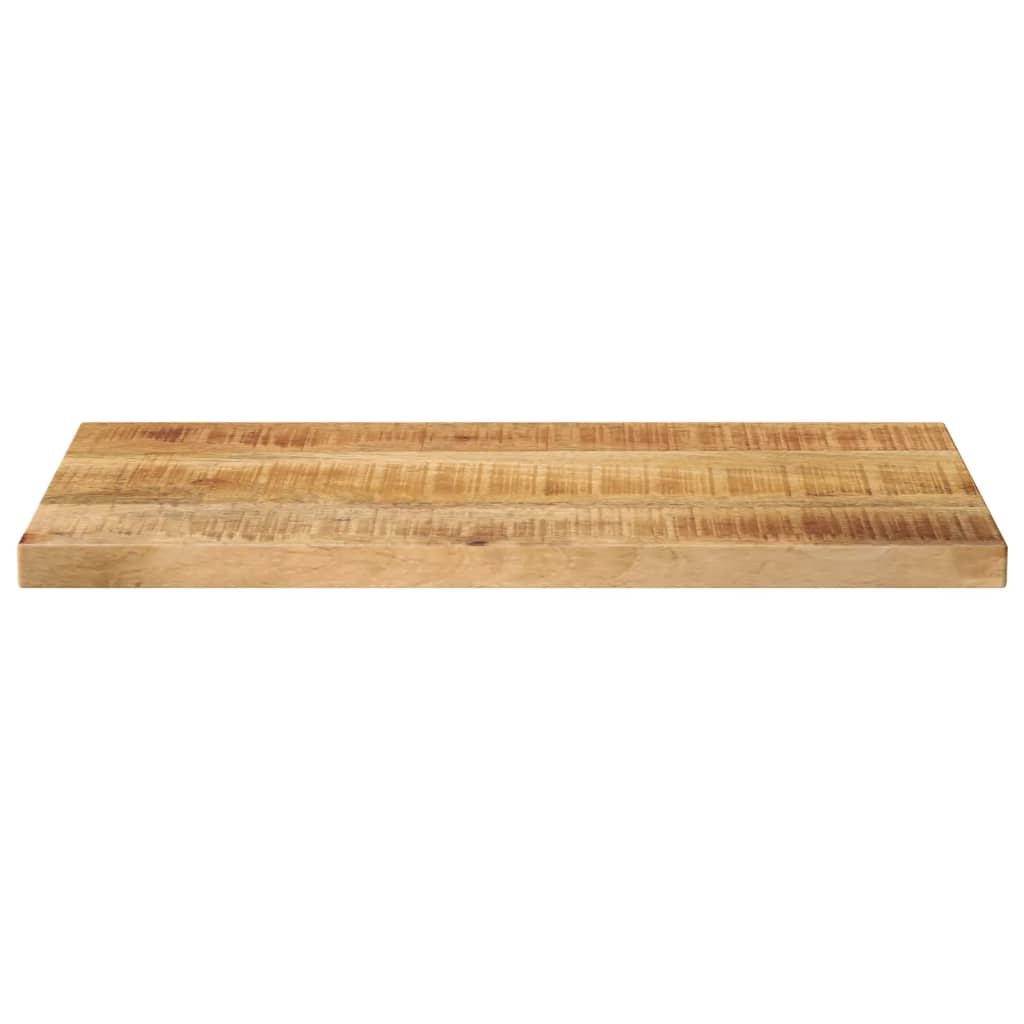 vidaXL Blat do stolika, 60x40x2,5 cm, prostokątny, surowe drewno mango