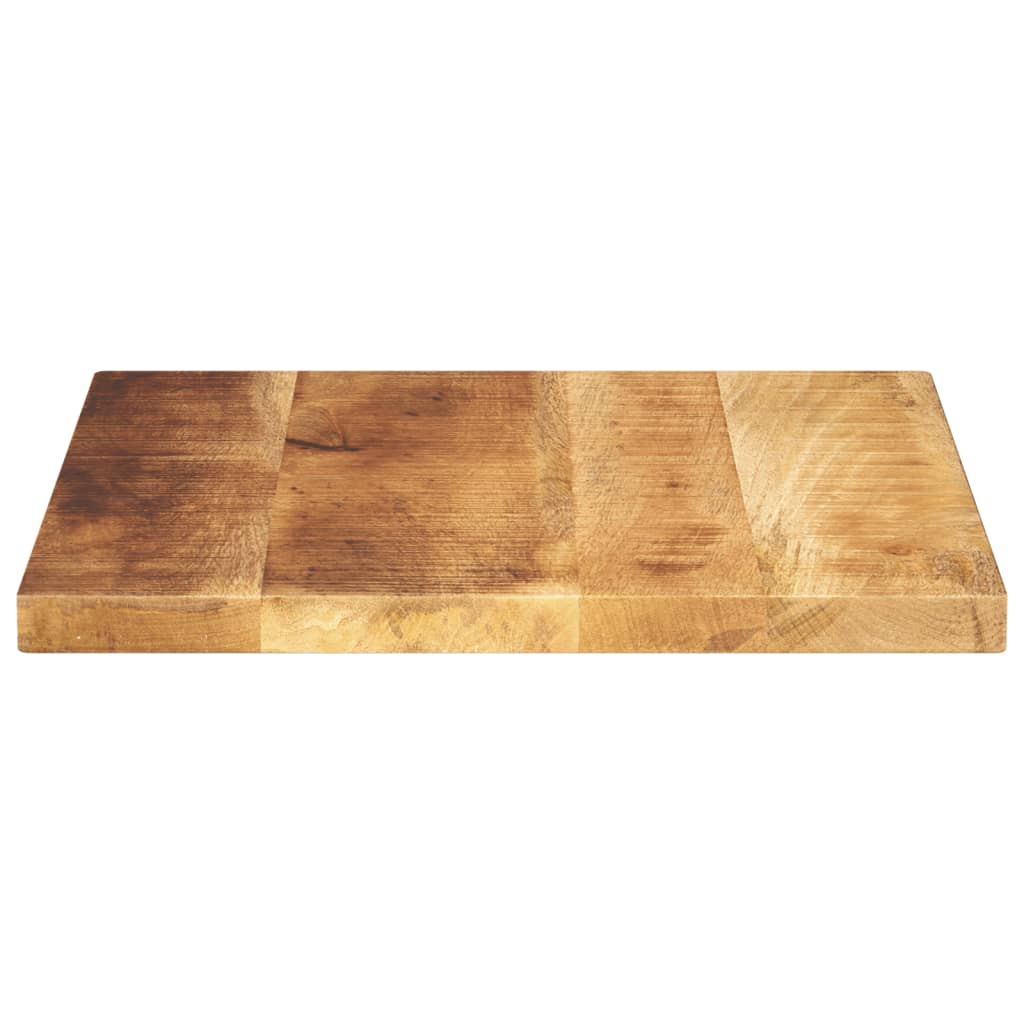 vidaXL Blat do stolika, 60x60x1,5 cm, kwadratowy, surowe drewno mango