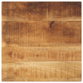 vidaXL Blat do stolika, 60x60x2,5 cm, kwadratowy, surowe drewno mango
