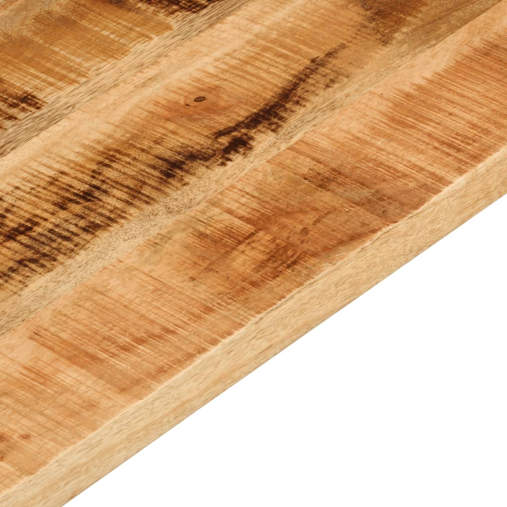 vidaXL Blat do stolika, 90x60x1,5 cm, prostokątny, surowe drewno mango
