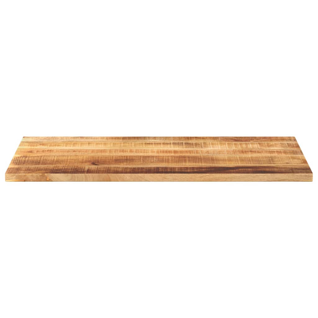 vidaXL Blat do stołu, 100x60x1,5 cm, prostokątny, surowe drewno mango