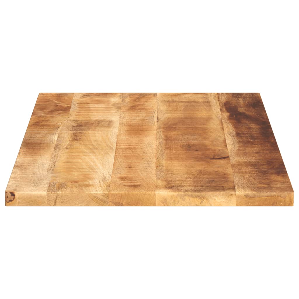 vidaXL Blat do stołu, 100x60x1,5 cm, prostokątny, surowe drewno mango