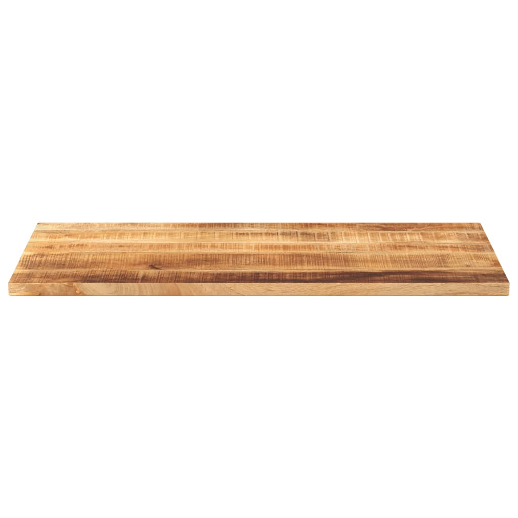 vidaXL Blat do stołu, 100x70x2,5 cm, prostokątny, surowe drewno mango