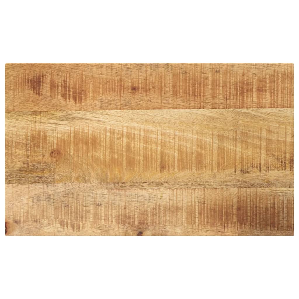 vidaXL Blat do stolika, 60x20x3,8 cm, prostokątny, surowe drewno mango