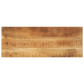 vidaXL Blat do stolika, 70x20x3,8 cm, prostokątny, surowe drewno mango