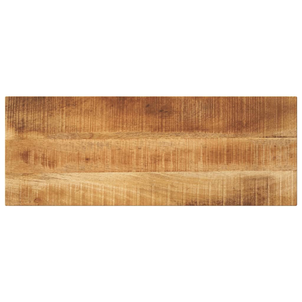 vidaXL Blat do stolika, 70x20x3,8 cm, prostokątny, surowe drewno mango