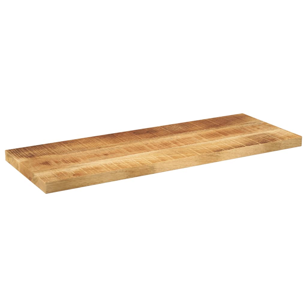 vidaXL Blat do stolika, 70x20x3,8 cm, prostokątny, surowe drewno mango