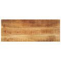 vidaXL Blat do stolika, 90x20x3,8 cm, prostokątny, surowe drewno mango