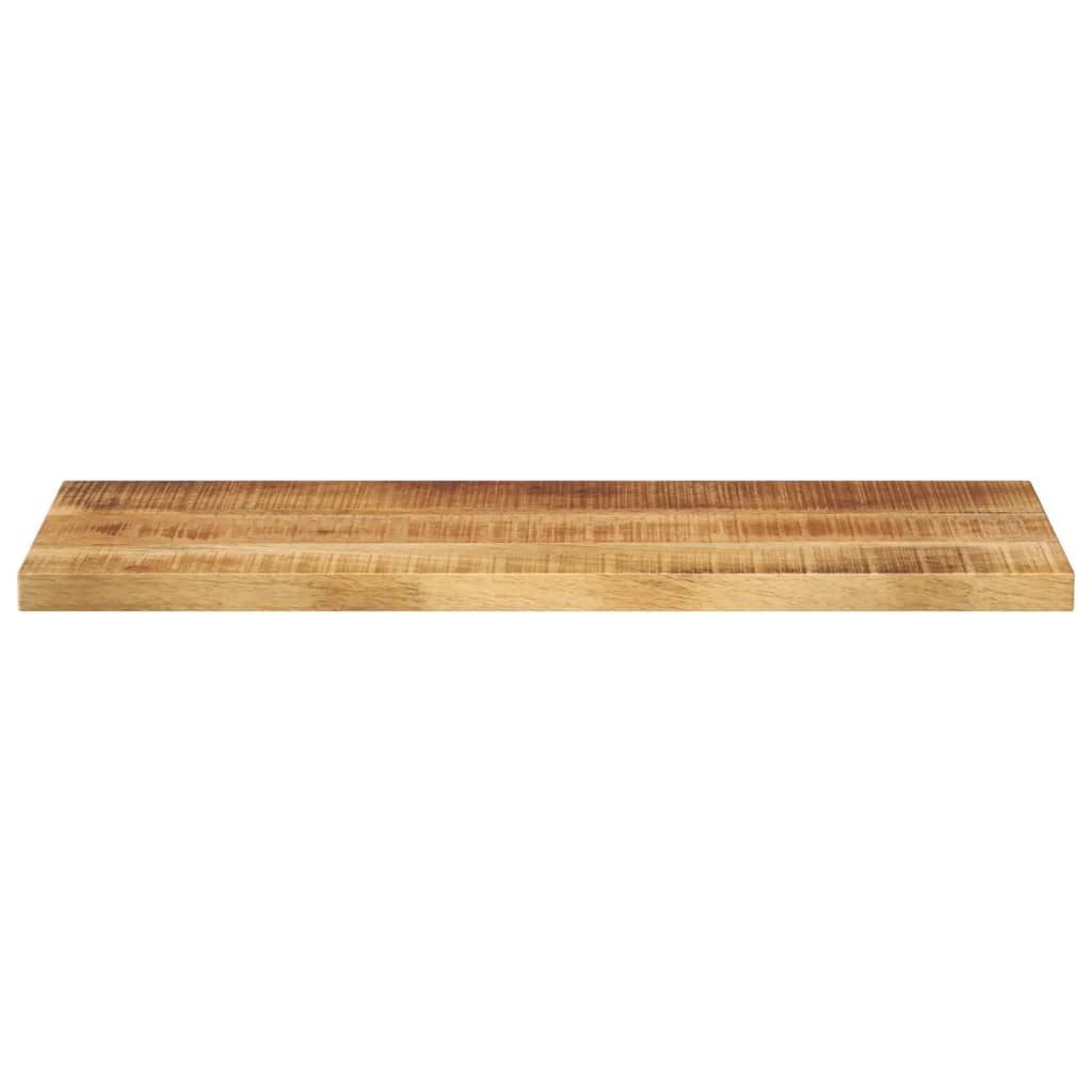 vidaXL Blat do stolika, 90x20x3,8 cm, prostokątny, surowe drewno mango