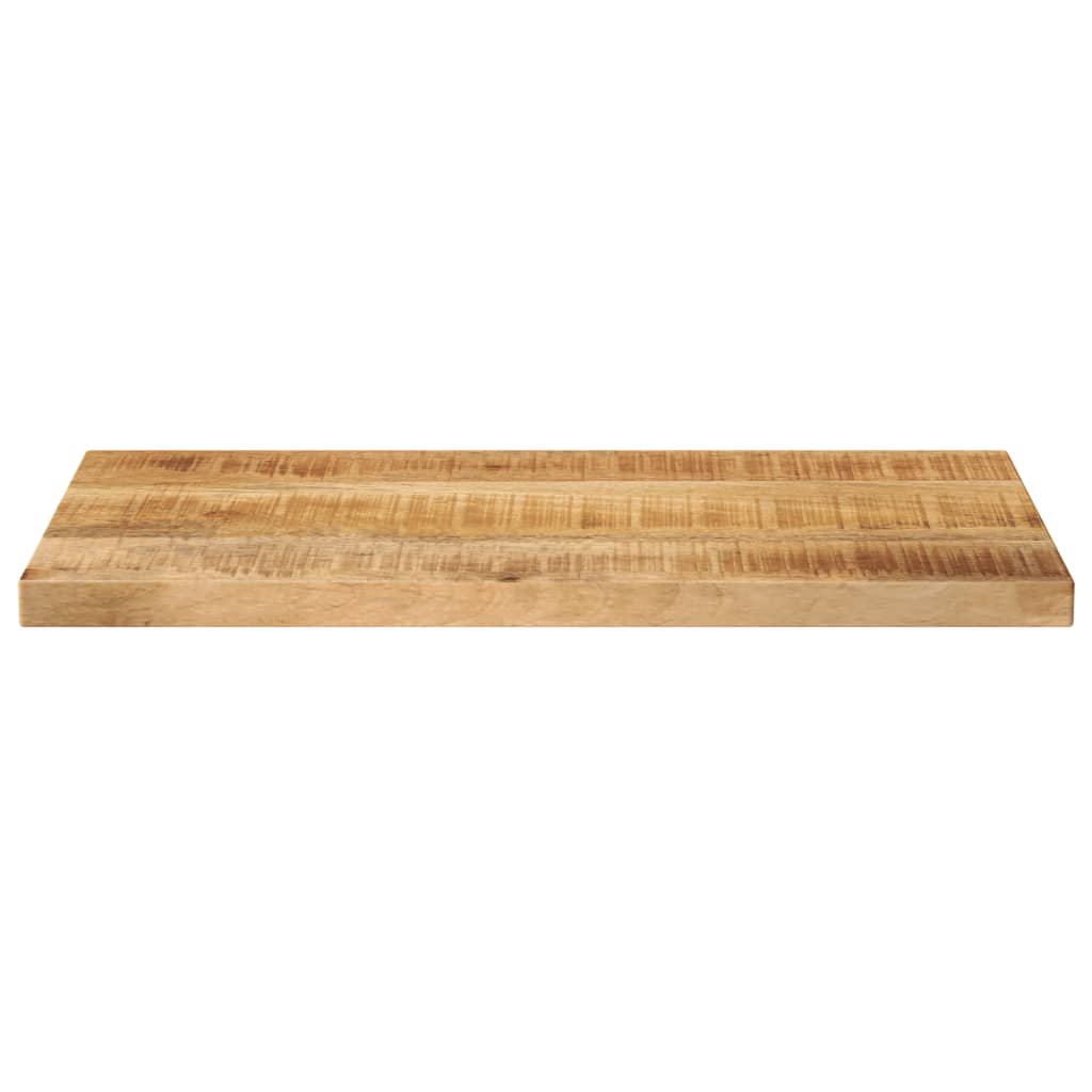 vidaXL Blat do stolika, 40x30x3,8 cm, prostokątny, surowe drewno mango