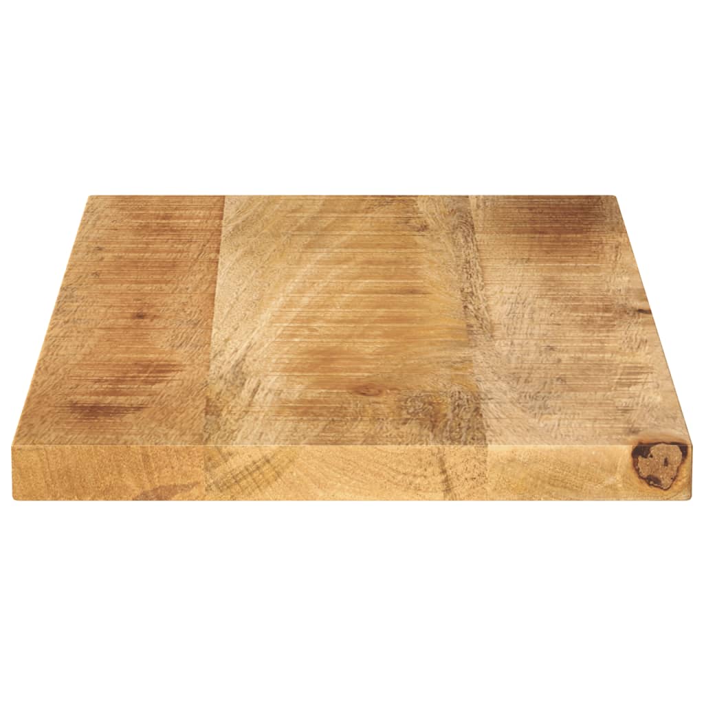 vidaXL Blat do stolika, 40x30x3,8 cm, prostokątny, surowe drewno mango