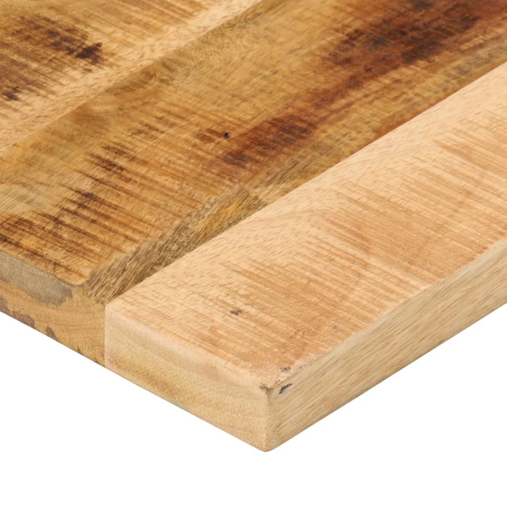 vidaXL Blat do stolika, 40x30x3,8 cm, prostokątny, surowe drewno mango