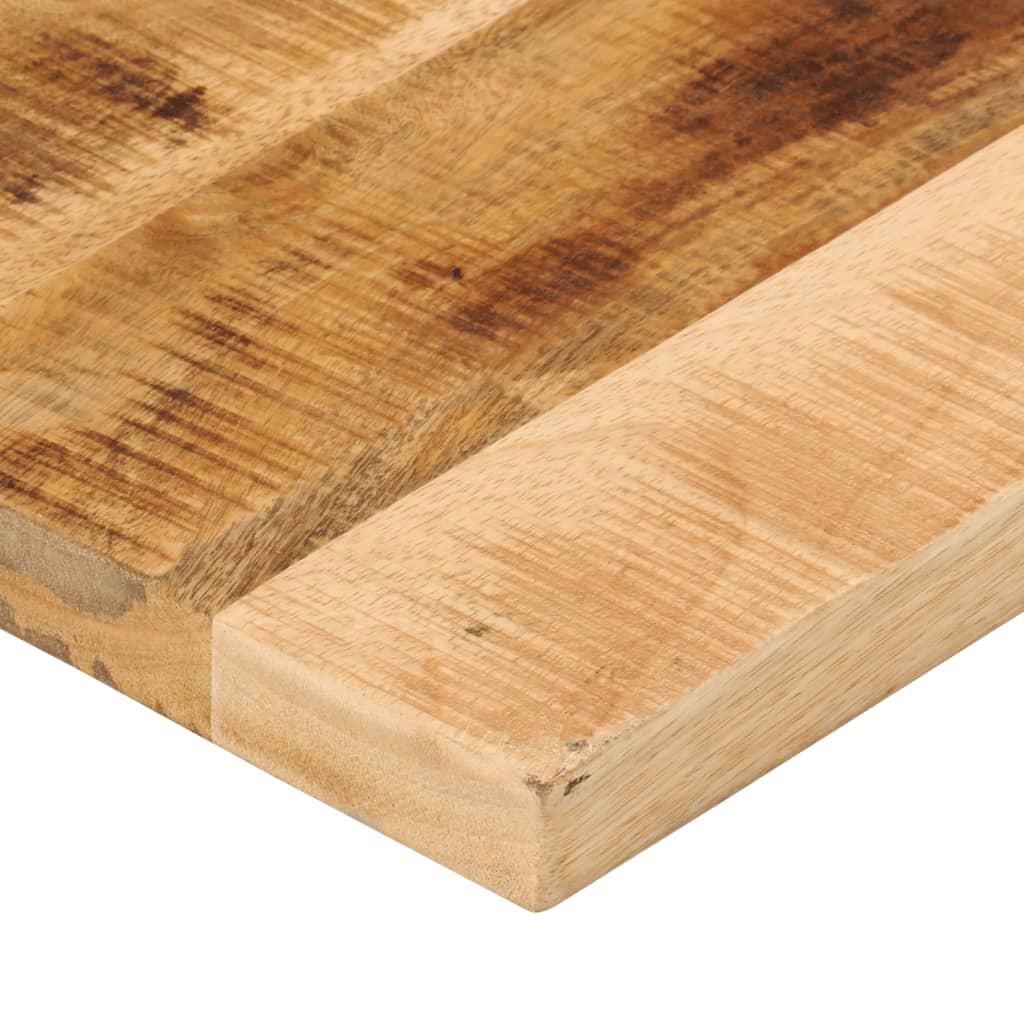 vidaXL Blat do stolika, 50x30x3,8 cm, prostokątny, surowe drewno mango