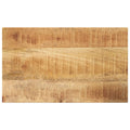 vidaXL Blat do stolika, 60x30x3,8 cm, prostokątny, surowe drewno mango