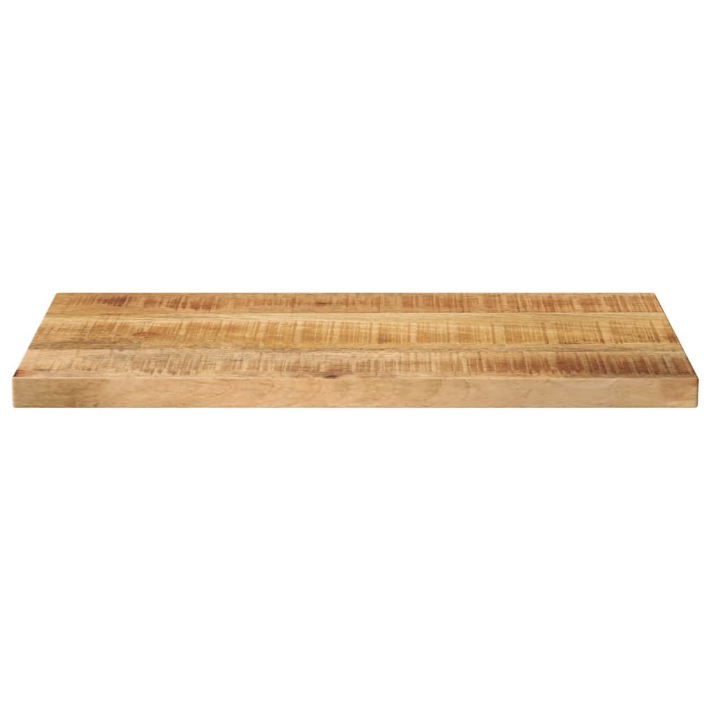 vidaXL Blat do stolika, 60x30x3,8 cm, prostokątny, surowe drewno mango