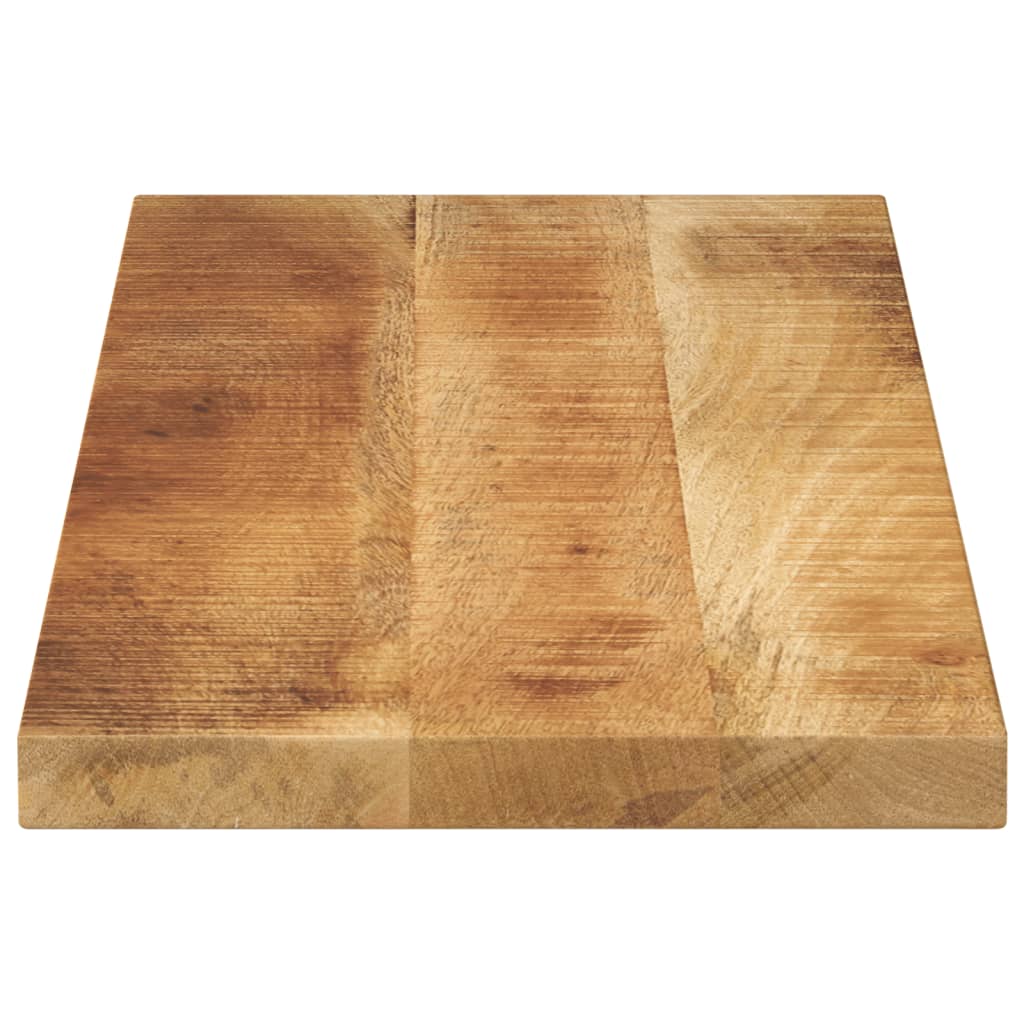vidaXL Blat do stolika, 80x30x3,8 cm, prostokątny, surowe drewno mango