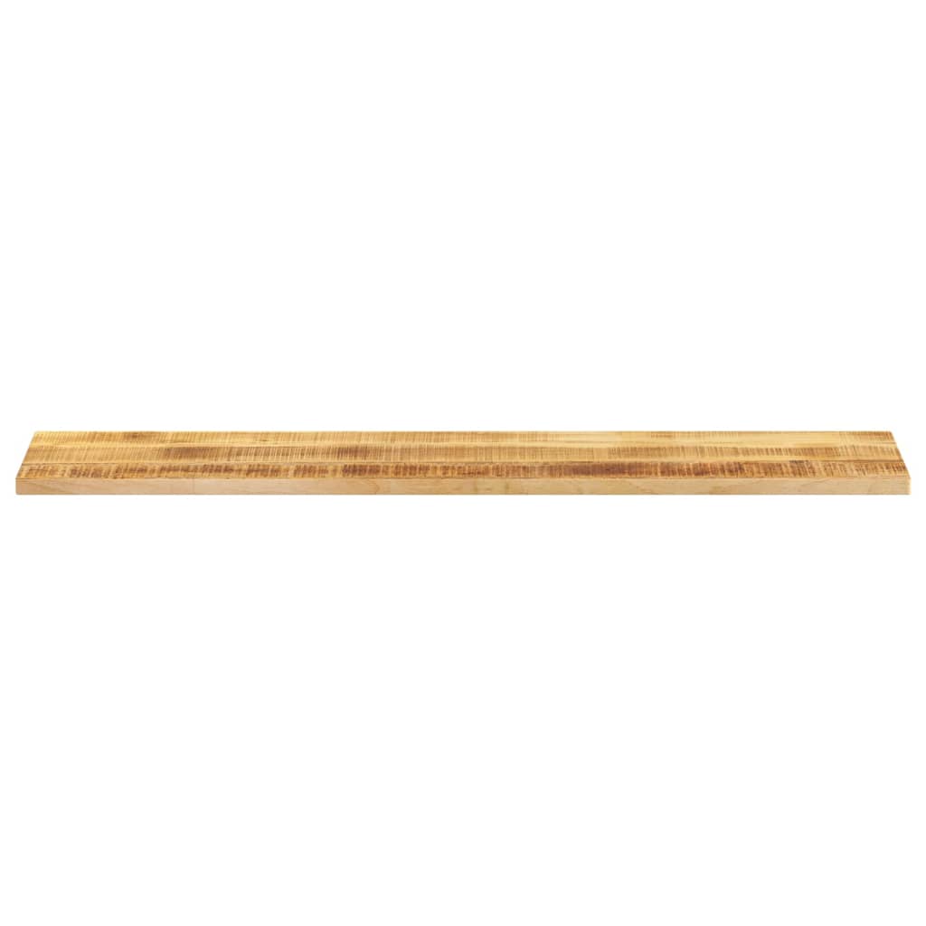 vidaXL Blat do stołu, 160x40x3,8 cm, prostokątny, surowe drewno mango