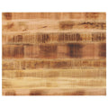 vidaXL Blat do stolika, 90x80x3,8 cm, prostokątny, surowe drewno mango
