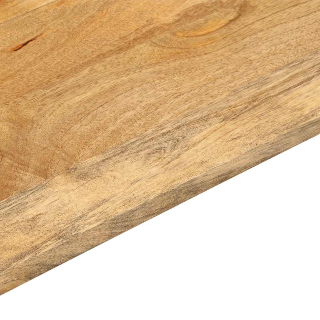 vidaXL Blat stołu, 70x20x2,5 cm, prostokątny, lite drewno mango