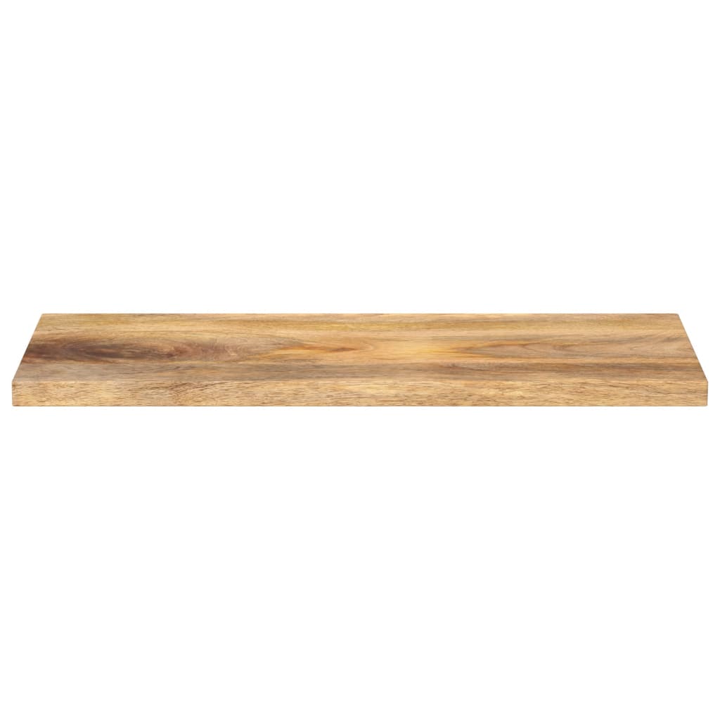 vidaXL Blat stołu, 80x20x2,5 cm, prostokątny, lite drewno mango