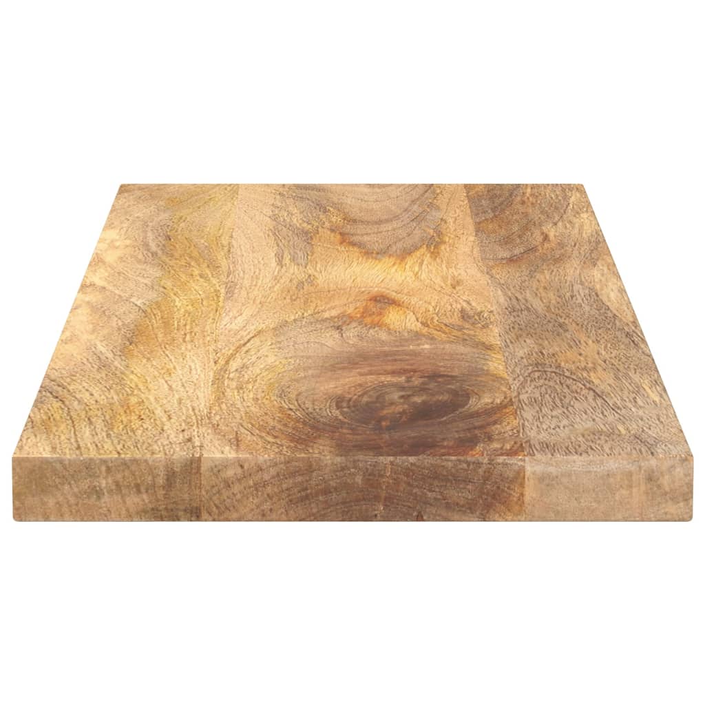 vidaXL Blat stołu, 80x20x2,5 cm, prostokątny, lite drewno mango