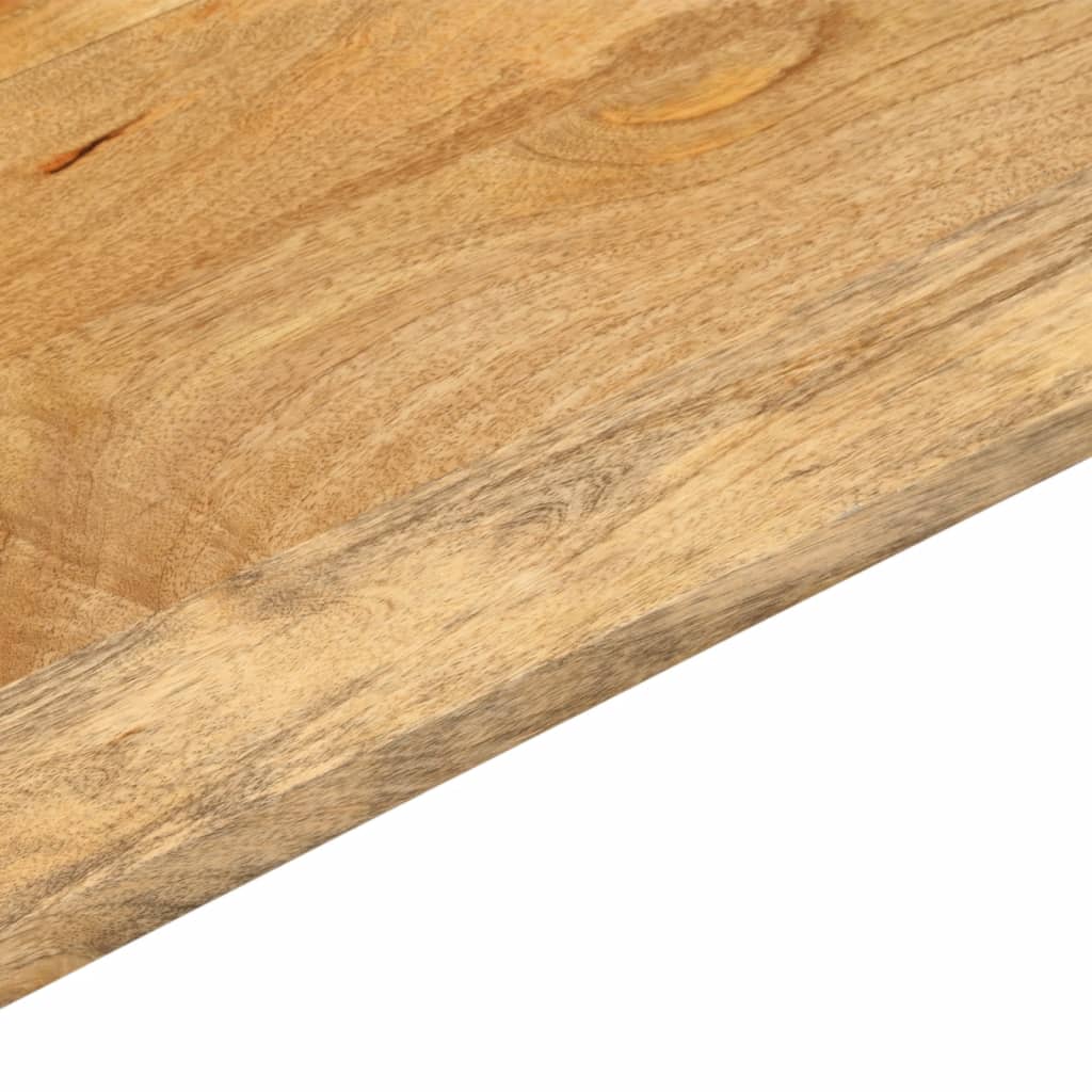 vidaXL Blat stołu, 80x20x2,5 cm, prostokątny, lite drewno mango