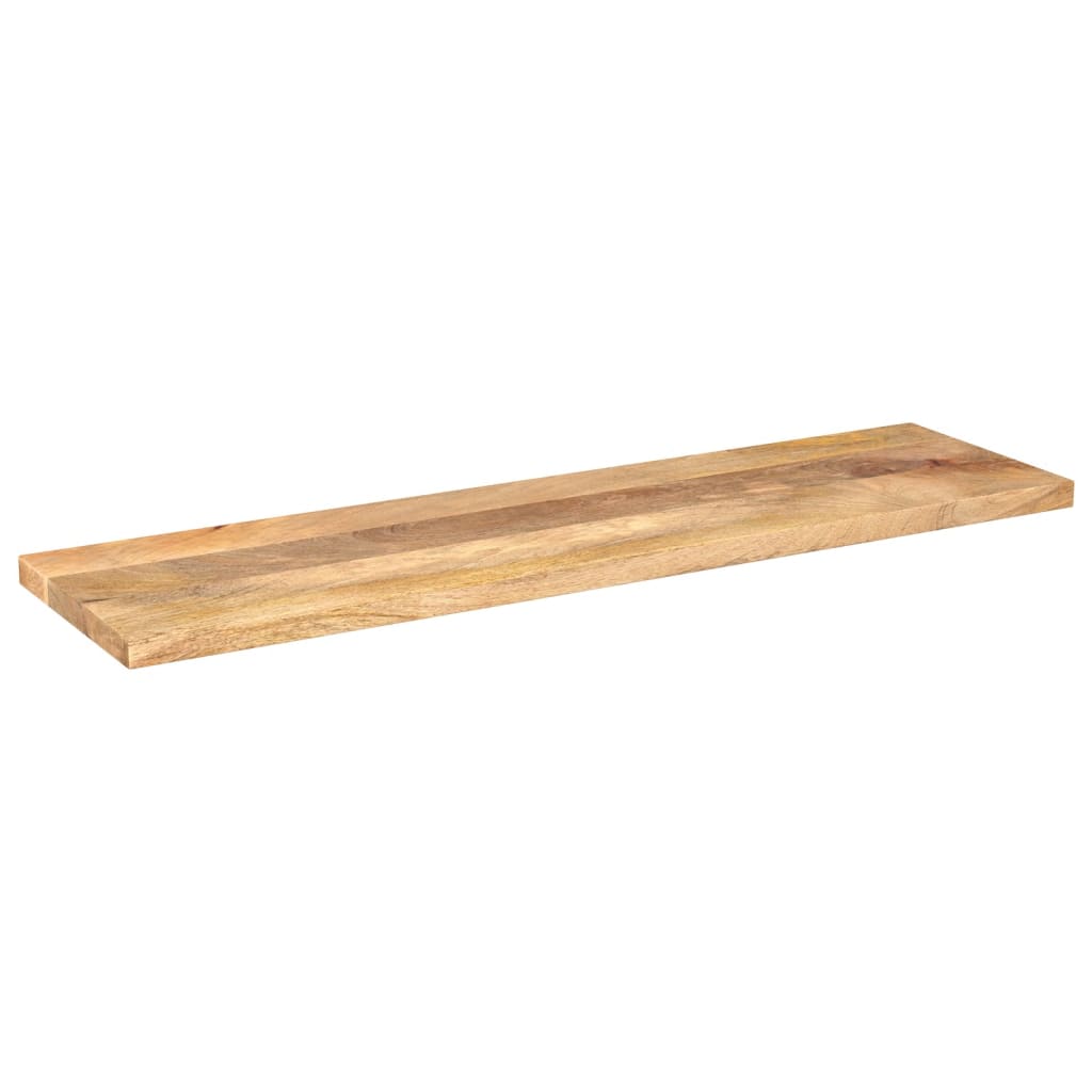 vidaXL Blat stołu, 100x20x2,5 cm, prostokątny, lite drewno mango