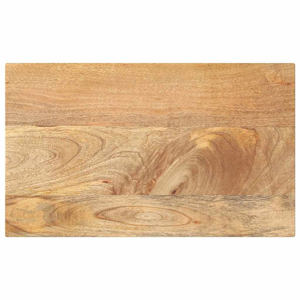 vidaXL Blat stołu, 40x30x2,5 cm, prostokątny, lite drewno mango
