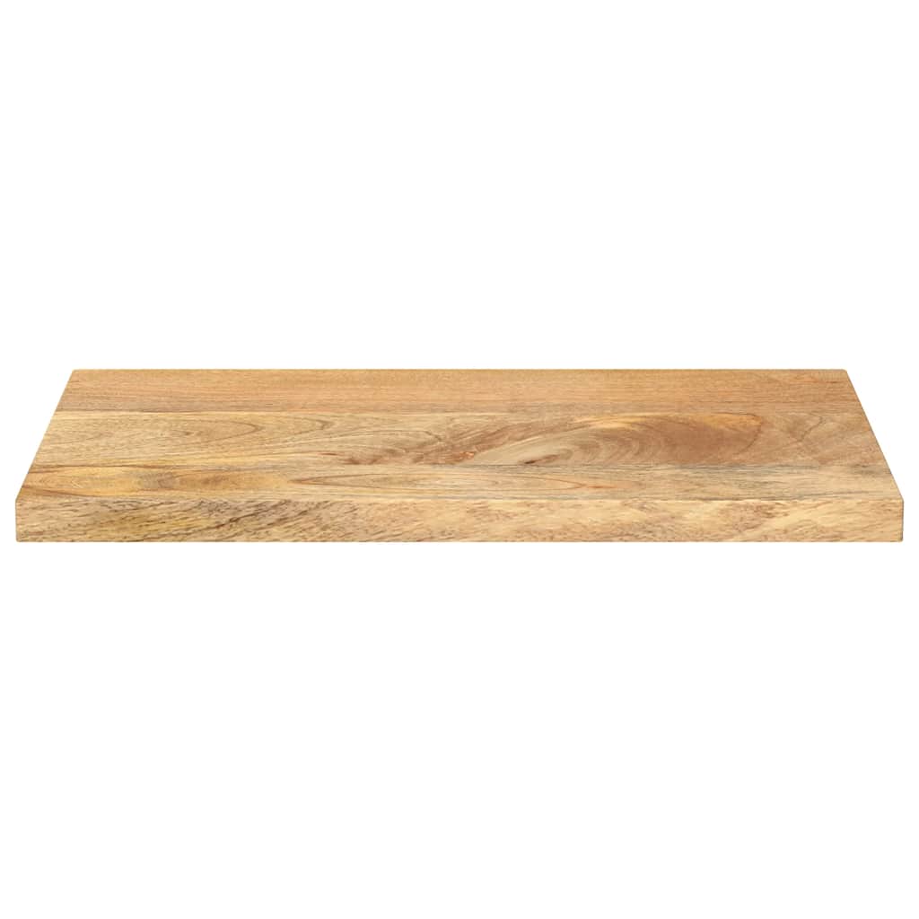 vidaXL Blat stołu, 40x30x2,5 cm, prostokątny, lite drewno mango