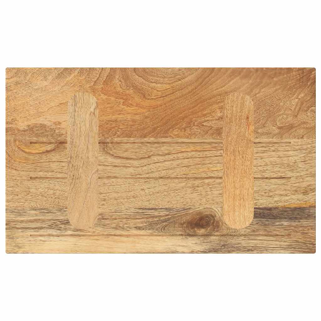 vidaXL Blat stołu, 40x30x2,5 cm, prostokątny, lite drewno mango