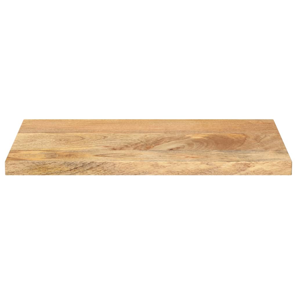 vidaXL Blat stołu, 50x30x2,5 cm, prostokątny, lite drewno mango