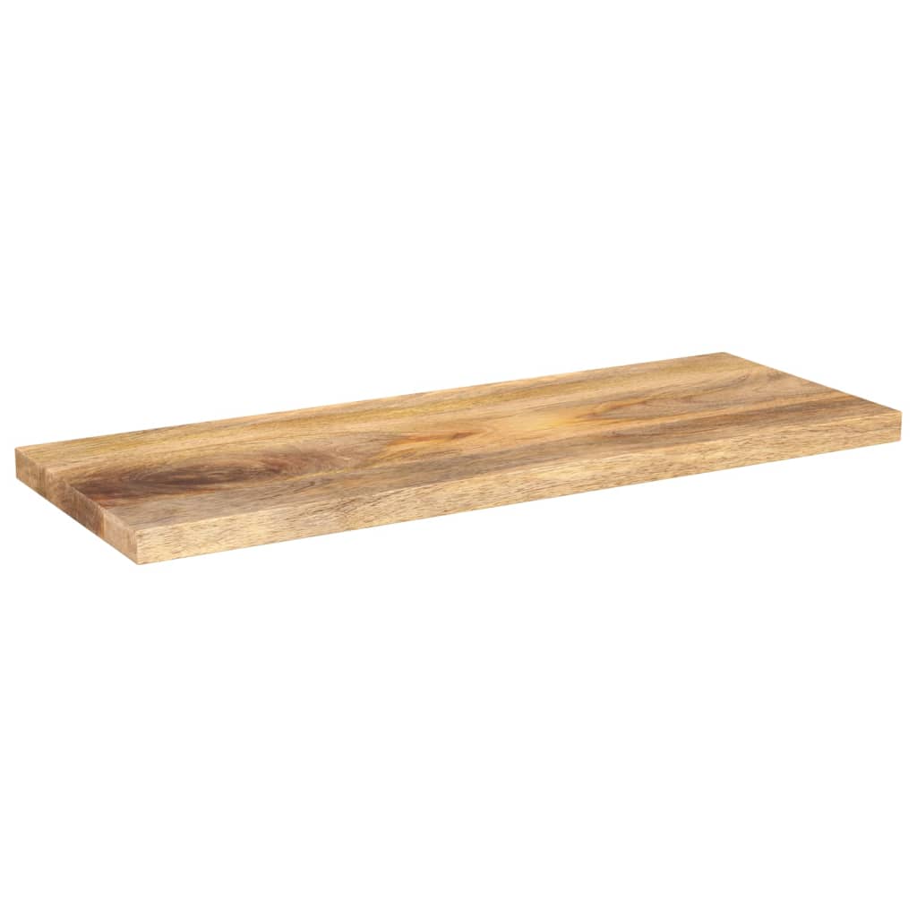 vidaXL Blat stołu, 70x30x2,5 cm, prostokątny, lite drewno mango