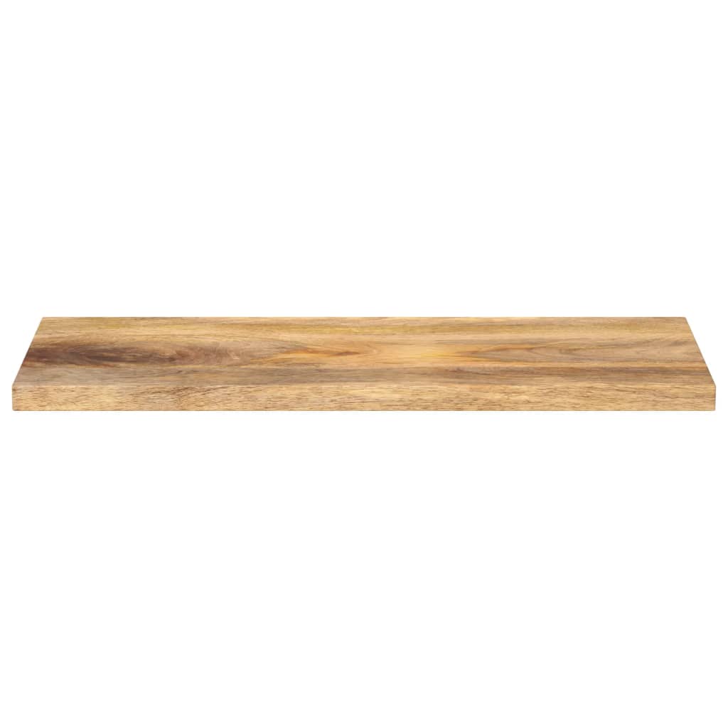 vidaXL Blat stołu, 70x30x2,5 cm, prostokątny, lite drewno mango