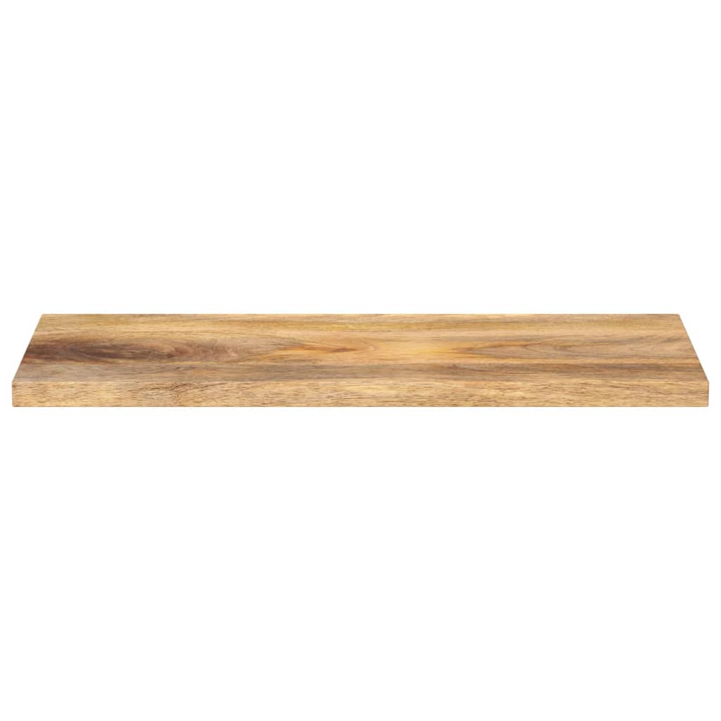 vidaXL Blat stołu, 80x30x2,5 cm, prostokątny, lite drewno mango