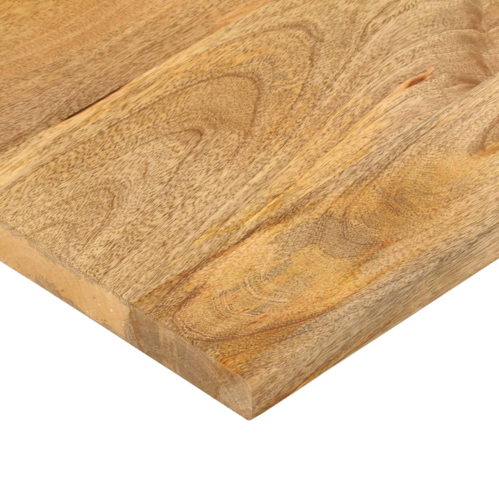 vidaXL Blat stołu, 80x30x2,5 cm, prostokątny, lite drewno mango