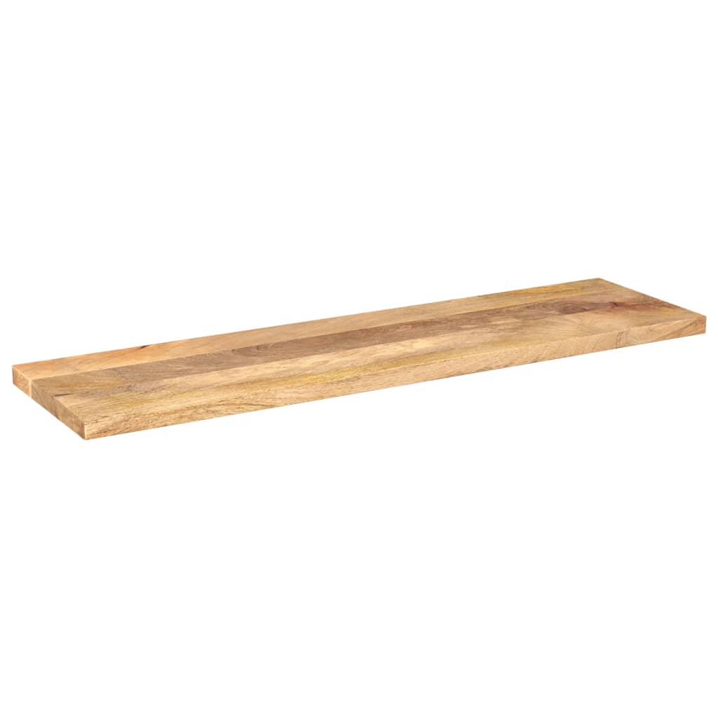 vidaXL Blat stołu, 100x30x2,5 cm, prostokątny, lite drewno mango