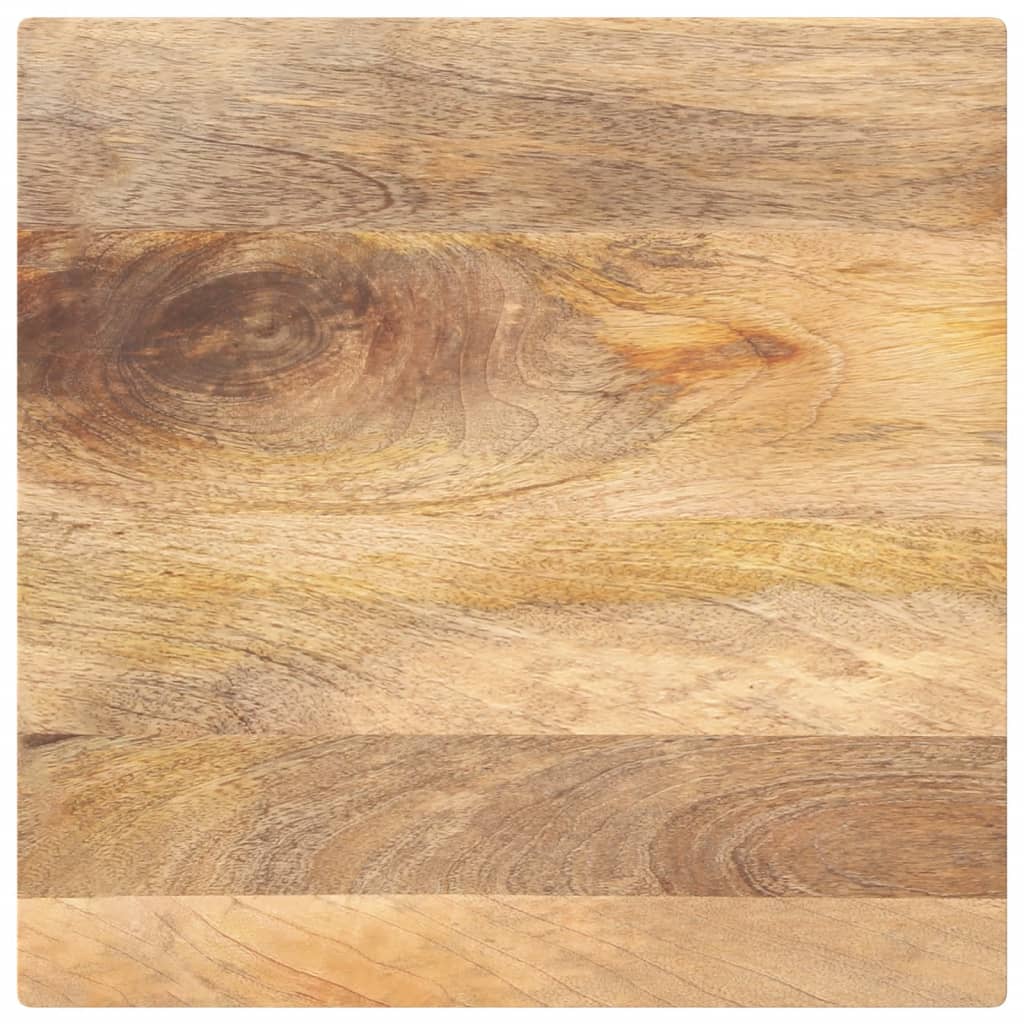 vidaXL Blat stołu, 40x40x2,5 cm, kwadratowy, lite drewno mango