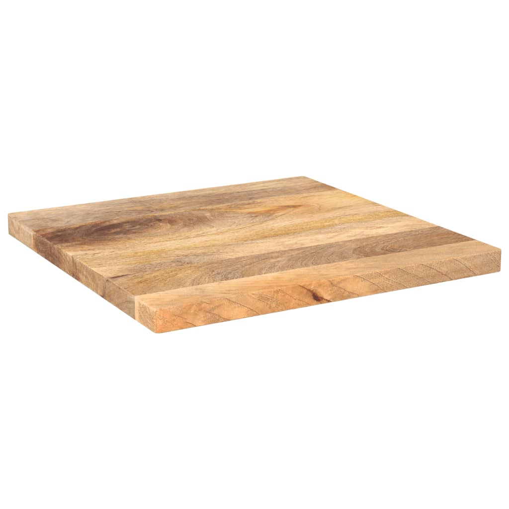 vidaXL Blat stołu, 40x40x2,5 cm, kwadratowy, lite drewno mango