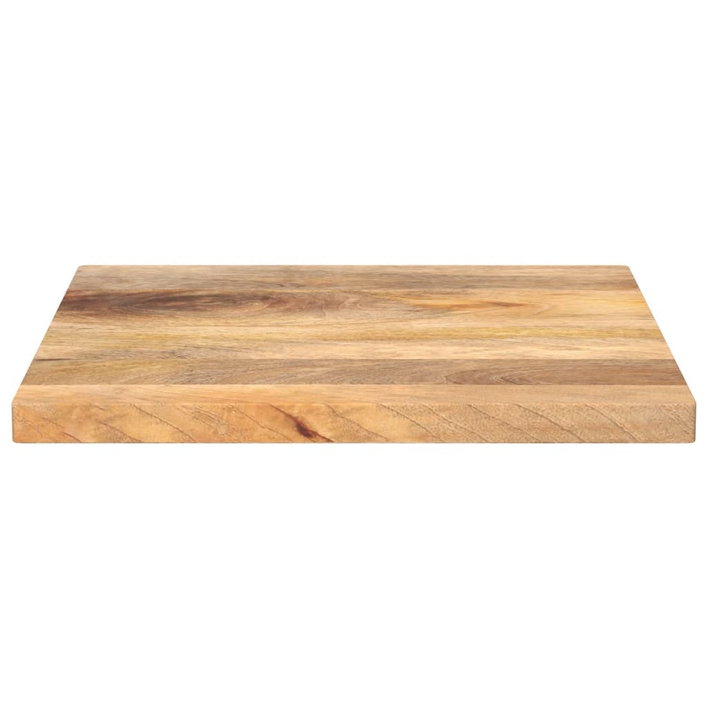 vidaXL Blat stołu, 40x40x2,5 cm, kwadratowy, lite drewno mango