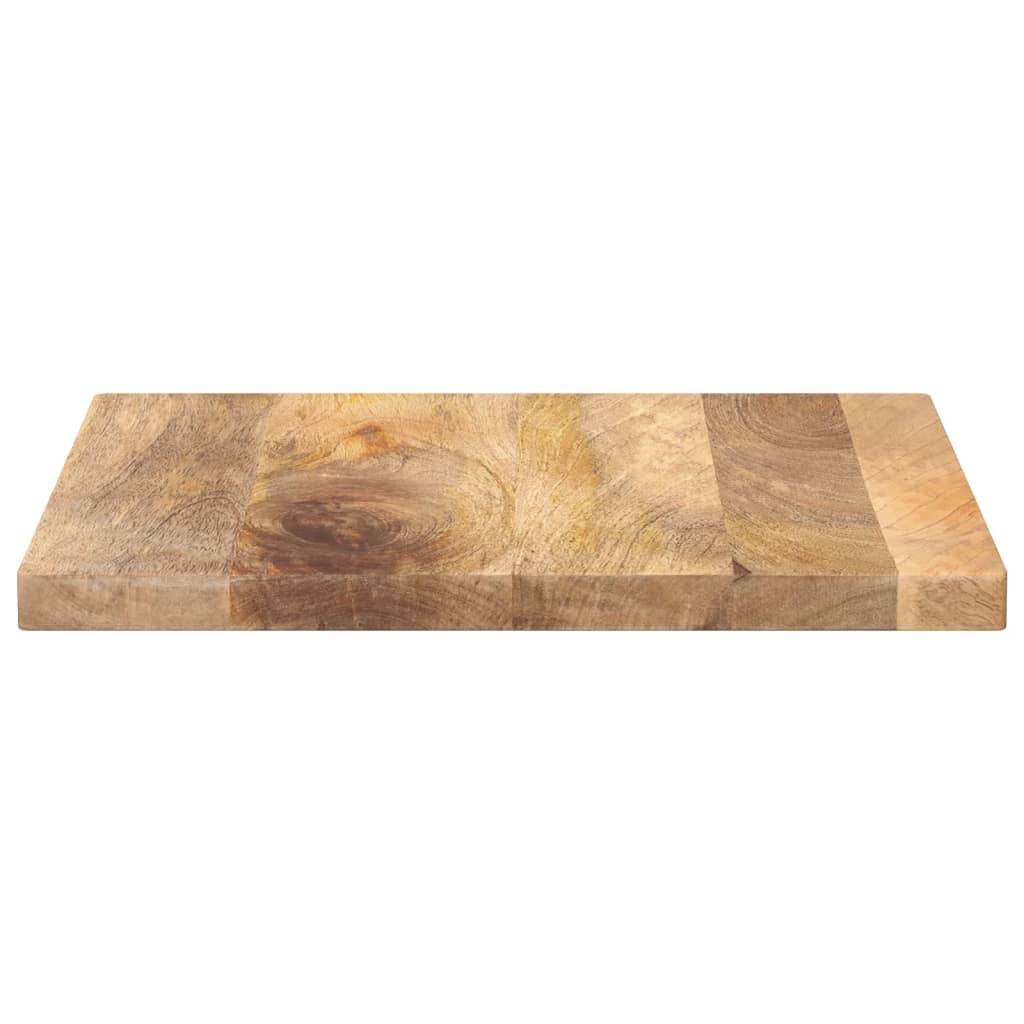 vidaXL Blat stołu, 40x40x2,5 cm, kwadratowy, lite drewno mango