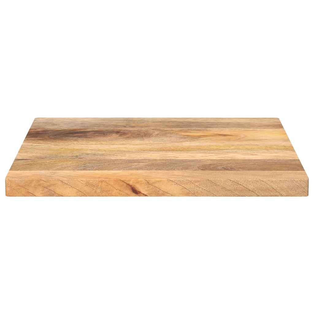 vidaXL Blat stołu, 50x50x2,5 cm, kwadratowy, lite drewno mango