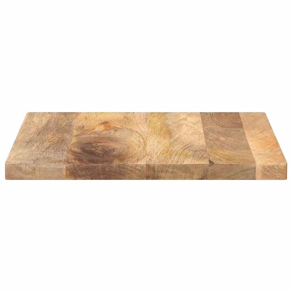 vidaXL Blat stołu, 50x50x2,5 cm, kwadratowy, lite drewno mango
