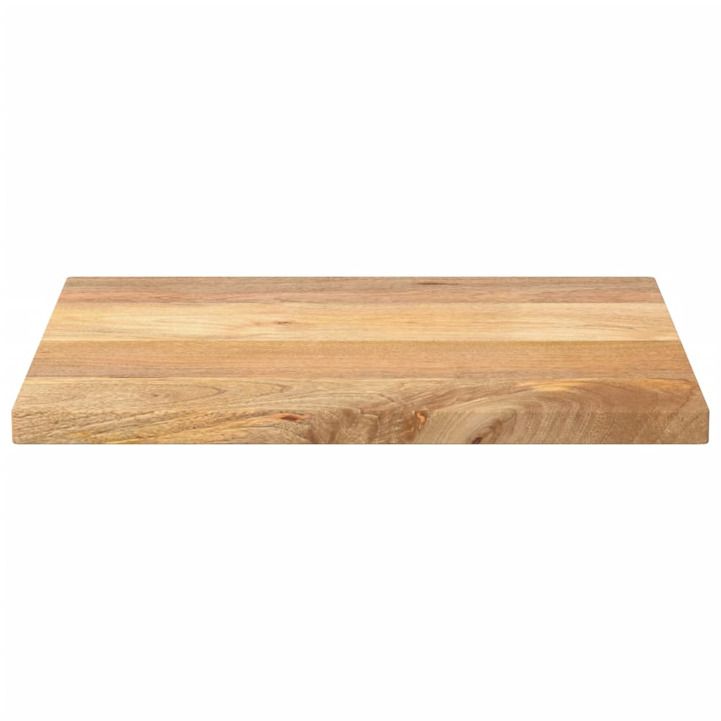 vidaXL Blat stołu, 60x50x2,5 cm, prostokątny, lite drewno mango